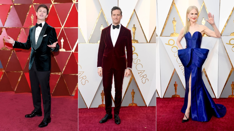 Illustration for article titled Every Froufy Gown and Cursed Image From the 90th Annual Academy Awards Red Carpet